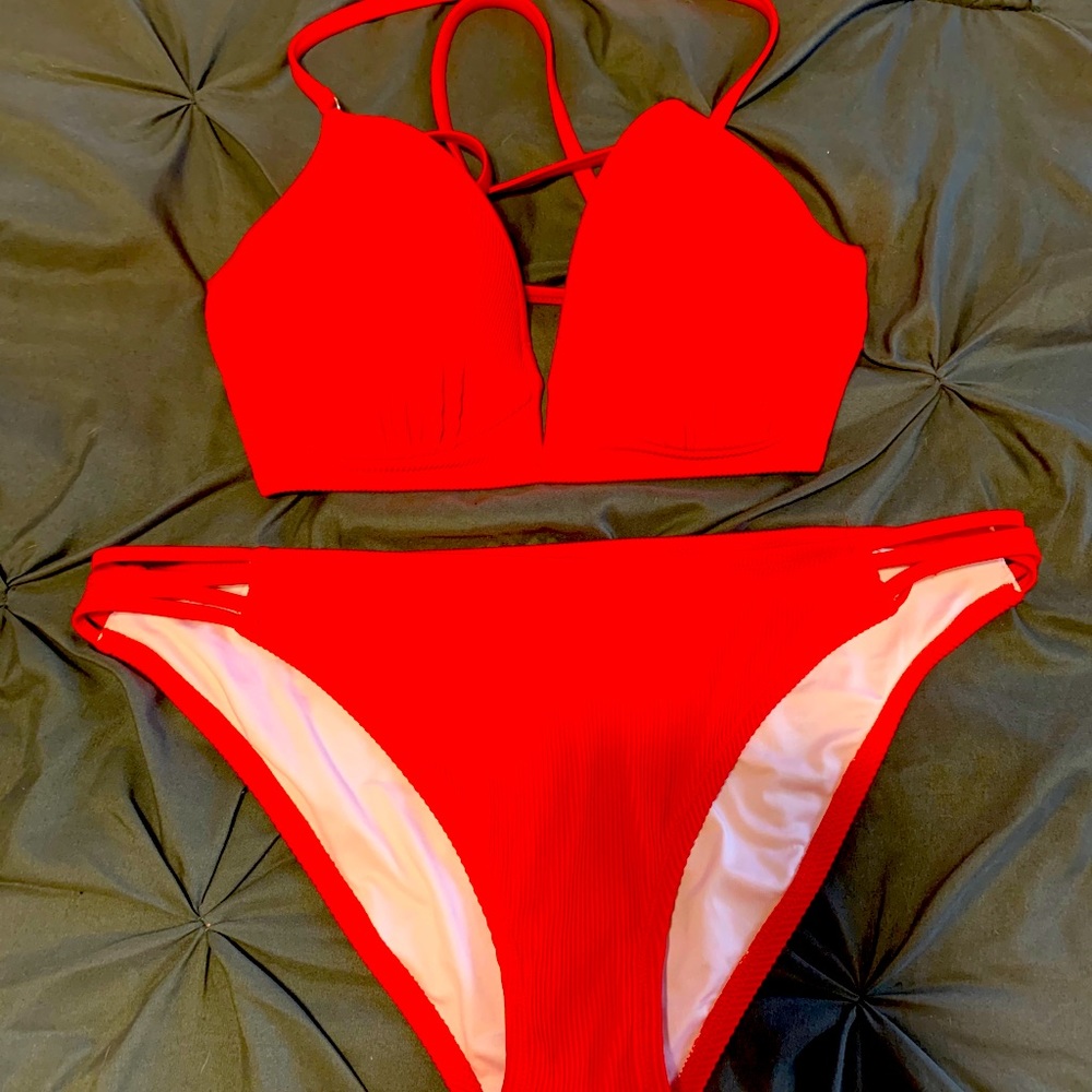 Bikini. Never worn.